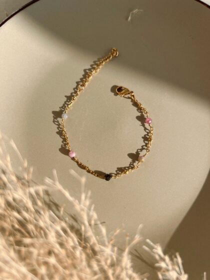 Kaia Mixed Tourmaline Bracelet