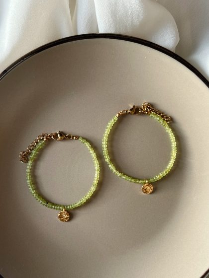 Eden Peridot Bracelet