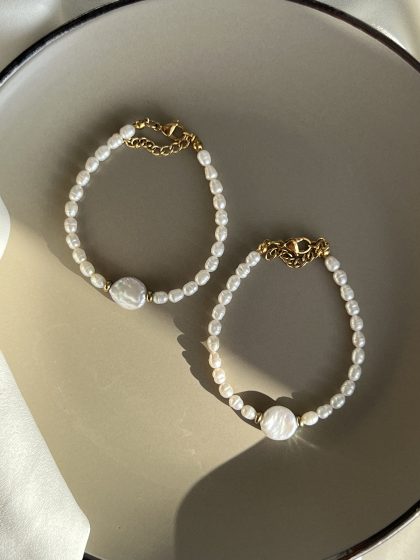 Maya Freshwater Pearl Bracelet