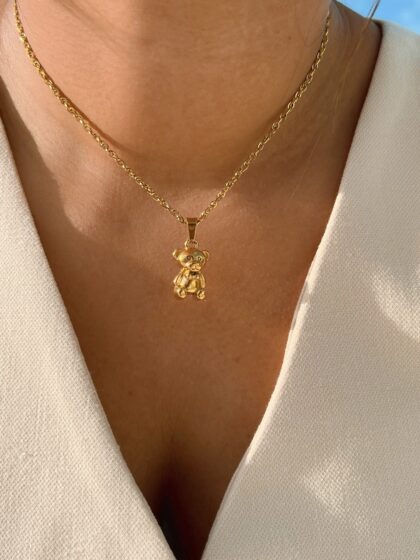 Teddy Bear Necklace